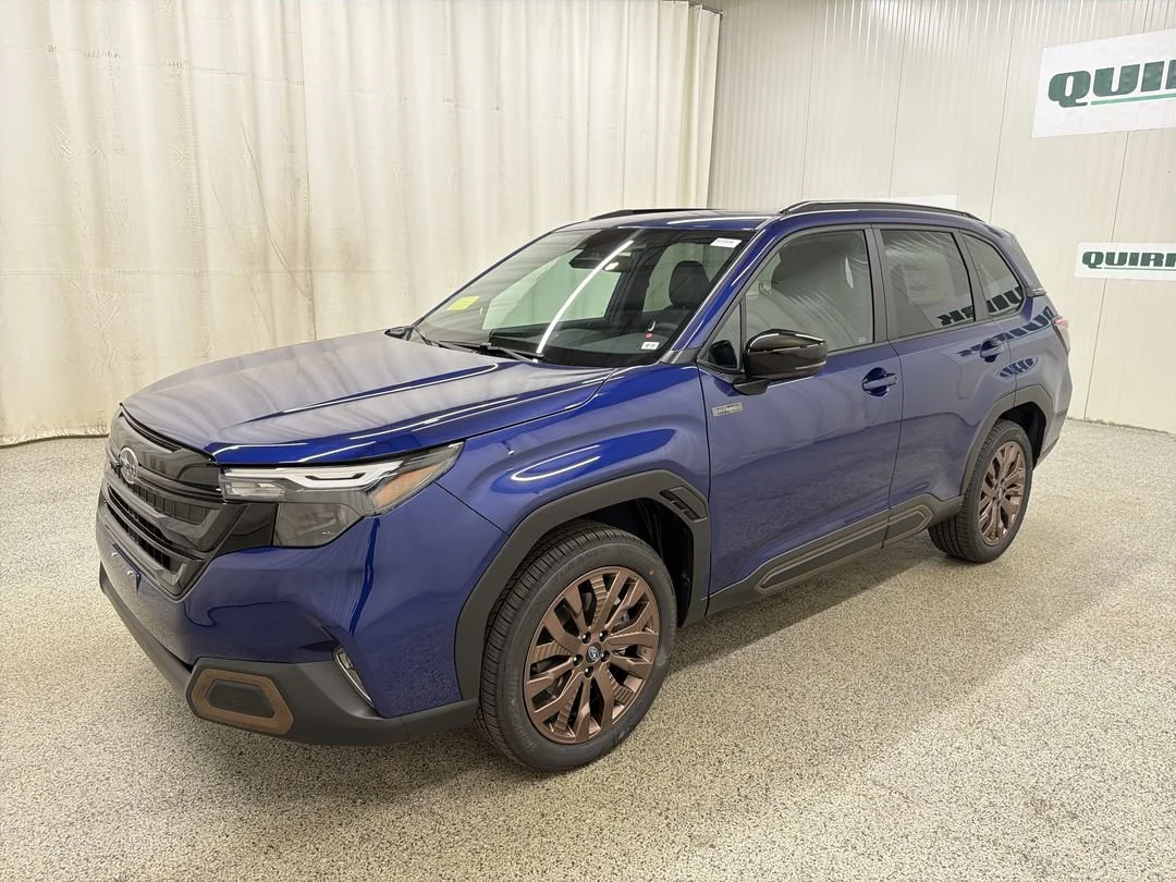 New 2026 SAPPHIRE BLUE PEARL Subaru Sport Hybrid image 4