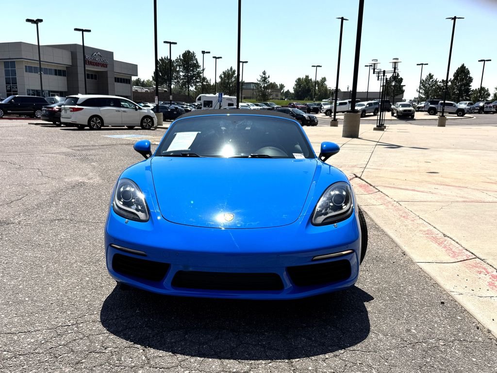Used 2023 Blue Porsche S image 3