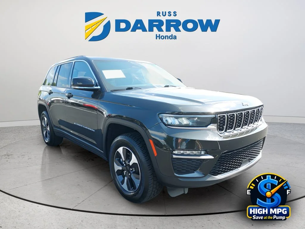 Used 2024 Brown Jeep 4xe image 7