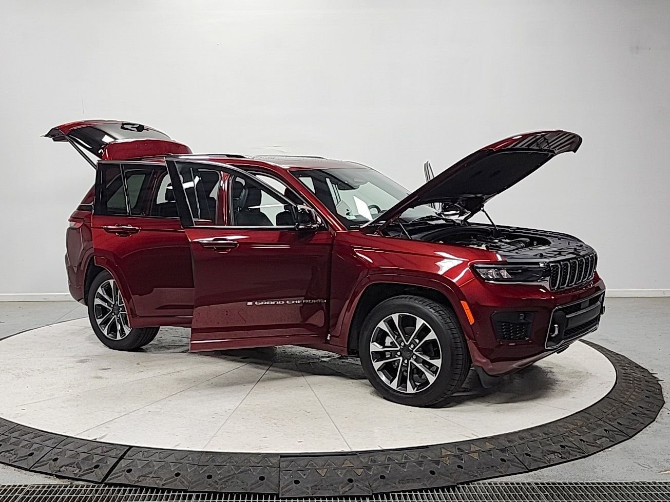 2023 Jeep Grand Cherokee Overland - Photo 9