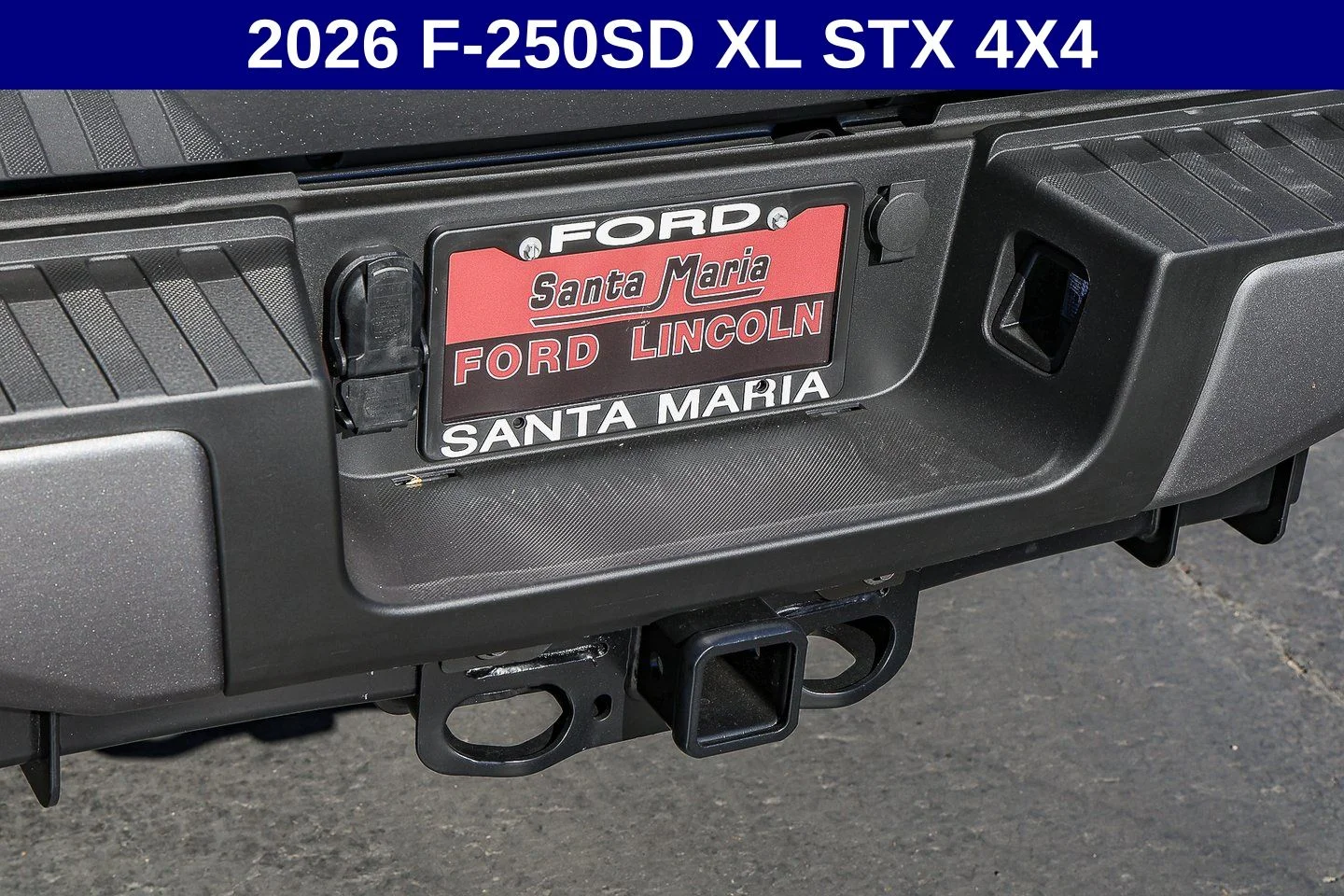 New 2026 Carbonized Gray Metallic Ford F-250® XL image 8