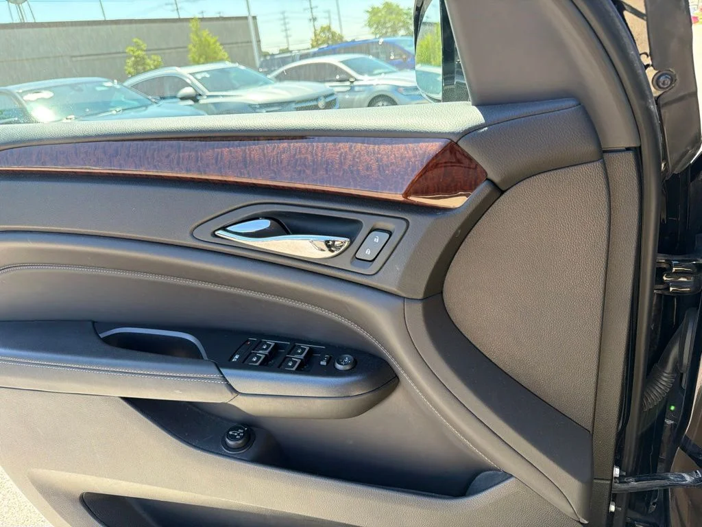Used 2016 Black Cadillac Luxury image 16
