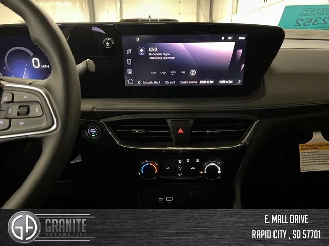 New 2026 Moonstone Gray Metallic Buick Sport Touring image 19
