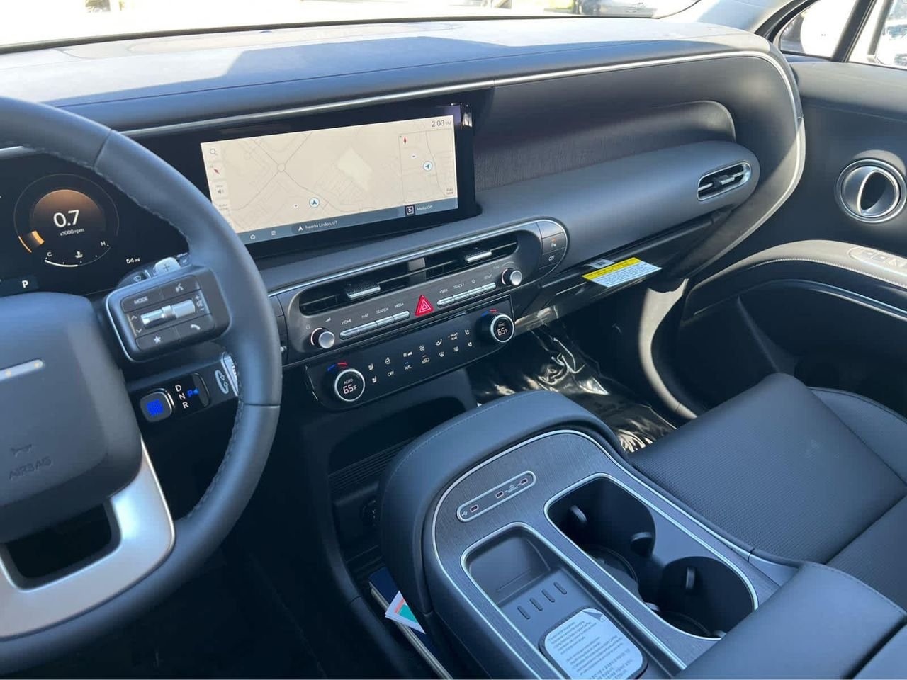 New 2026 Creamy White Pearl Hyundai SEL Premium AWD image 37