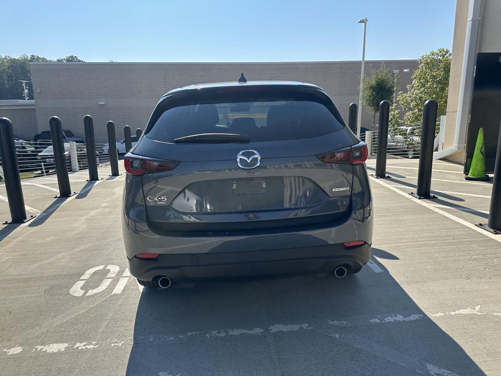 Certified Used 2025 Polymetal Gray Metallic Mazda 2.5 S Carbon Edition image 7