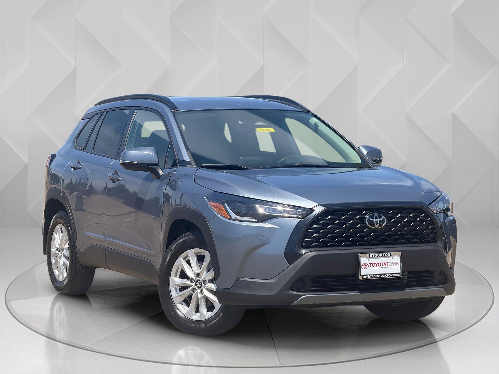 Certified Used 2024 Celestite Toyota LE image 6
