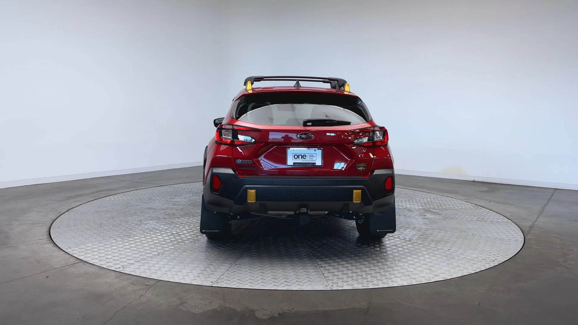 Used 2024 Lithium Red Pearl Subaru Wilderness image 7