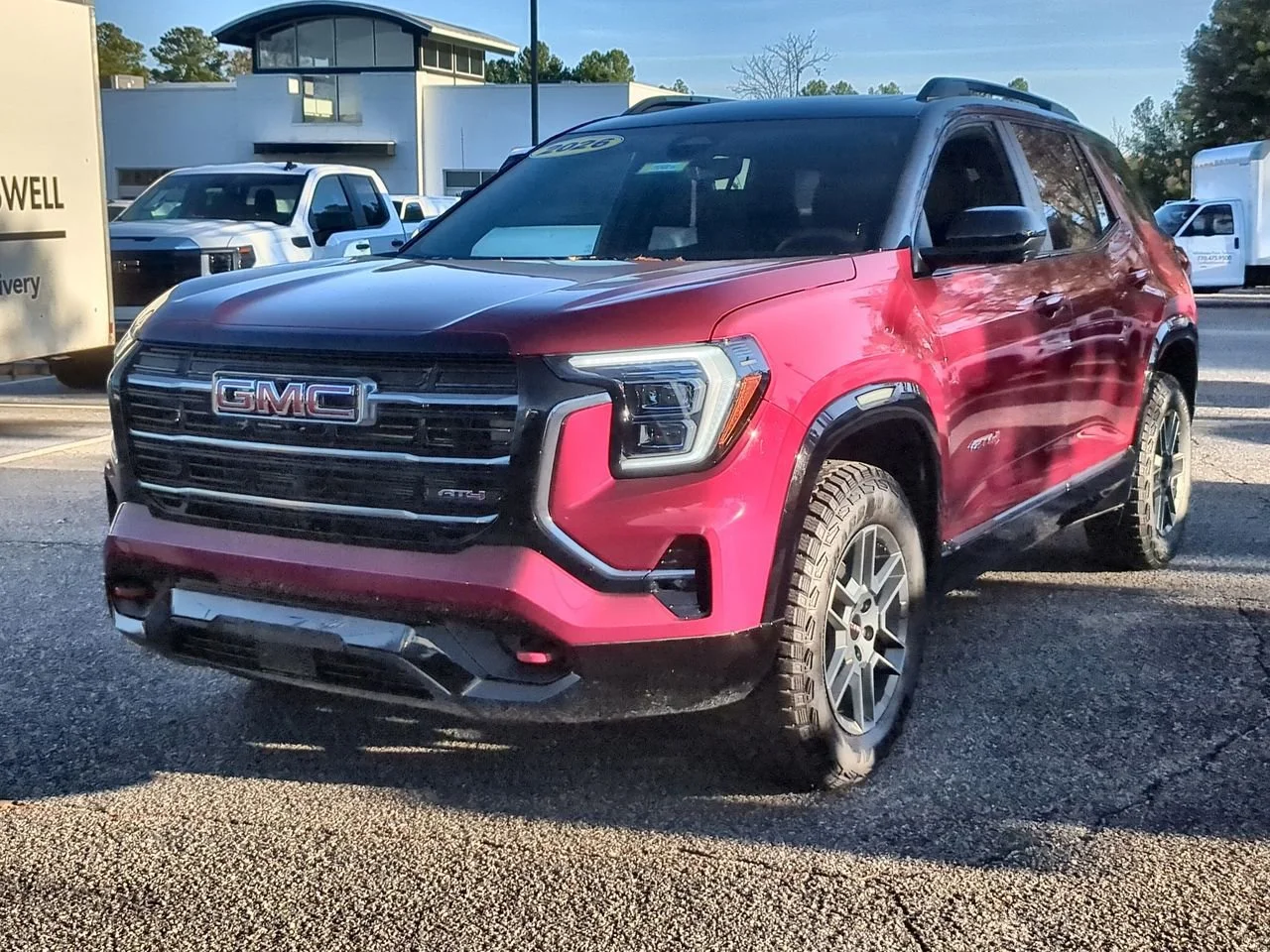 New 2026 Volcanic Red Tintcoat GMC AT4 image 4