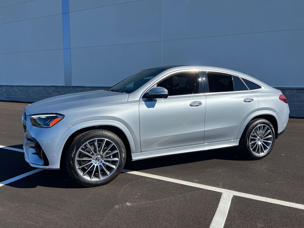 New 2026 Cirrus Silver Metallic Mercedes-Benz GLE 450 image 1