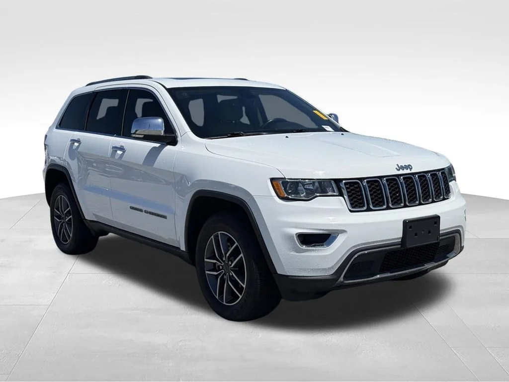 Used 2021 White Jeep Limited image 25