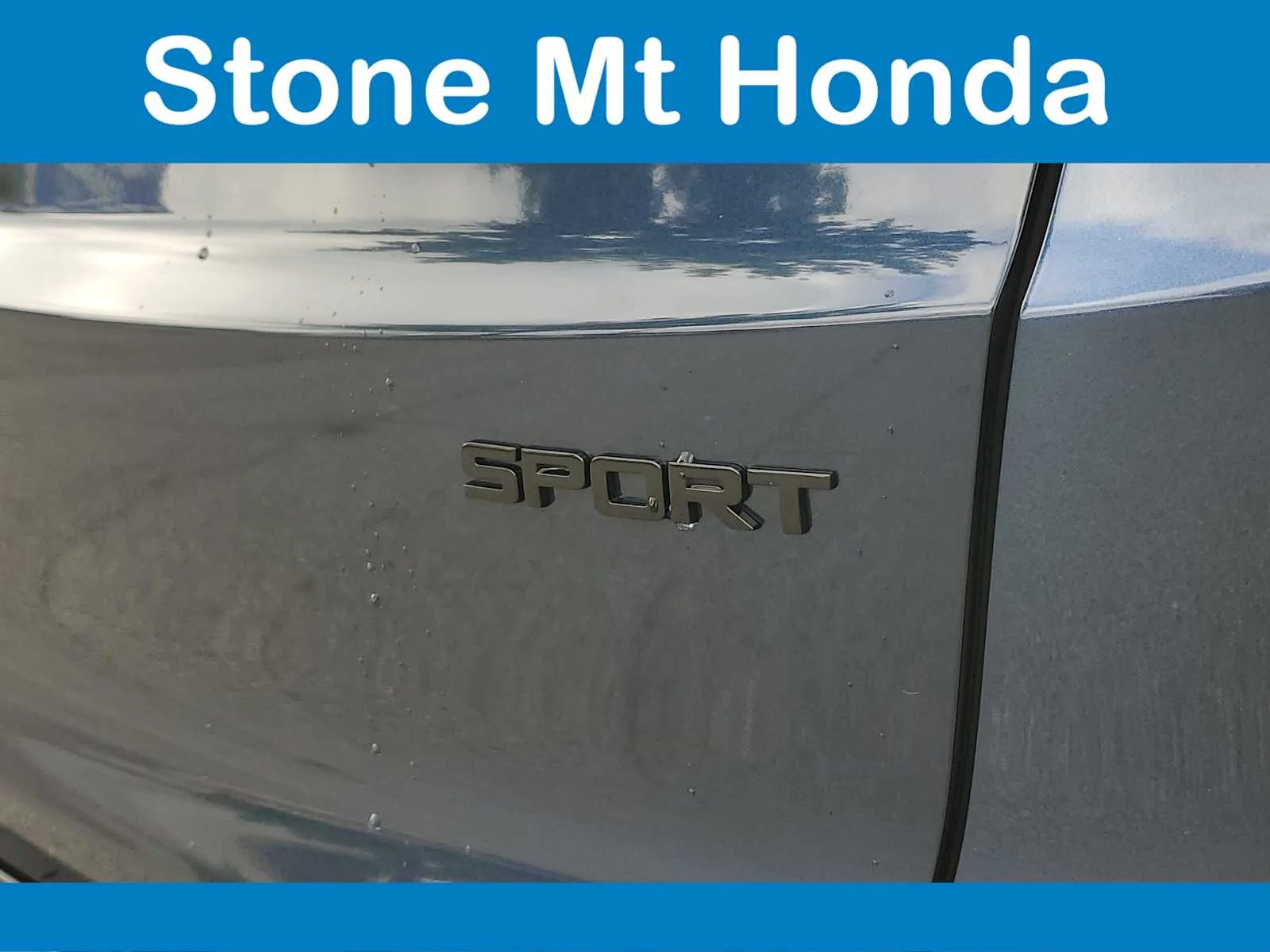 New 2026 Canyon River Blue Metallic Honda Sport-L image 7