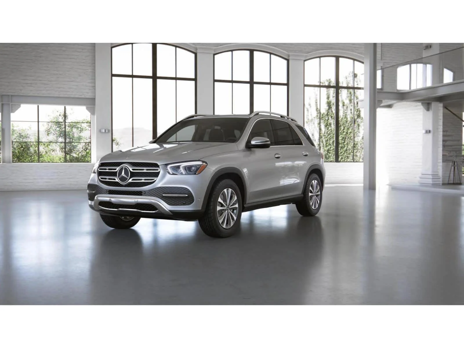 Used 2020 Iridium Silver Metallic Mercedes-Benz GLE 350 image 40