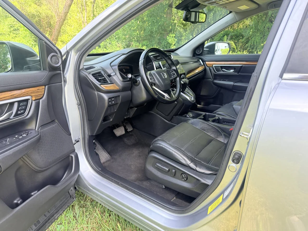 Used 2018 Silver Honda EX L 4dr SUV image 11