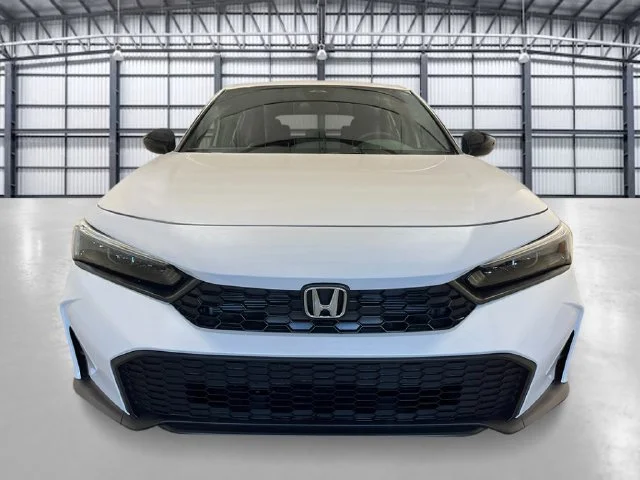New 2026 Platinum White Pearl Honda FWD Sport image 10