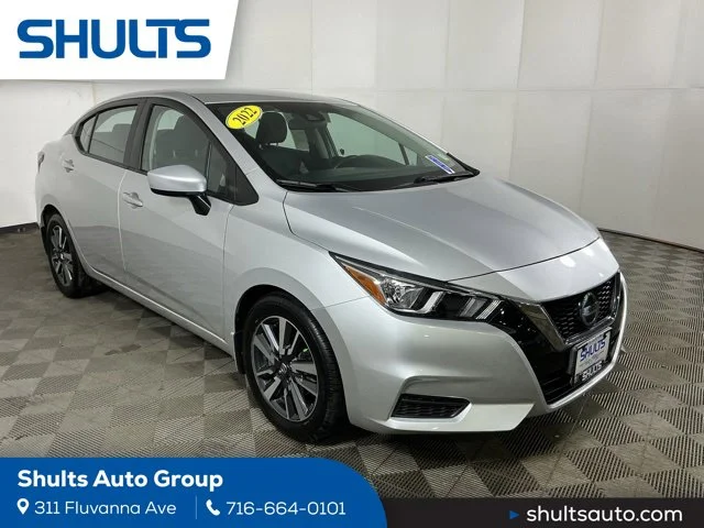 2022 Nissan Versa Sedan