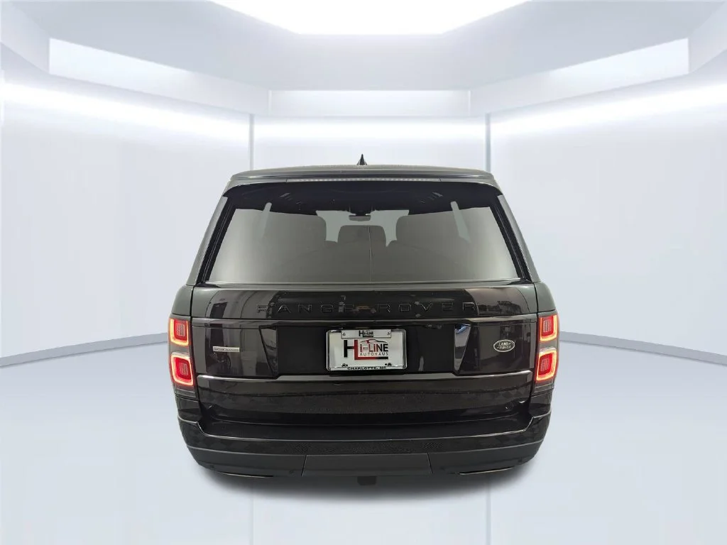 Certified Used 2019 Black Land Rover 5.0L V8 Supercharged image 23