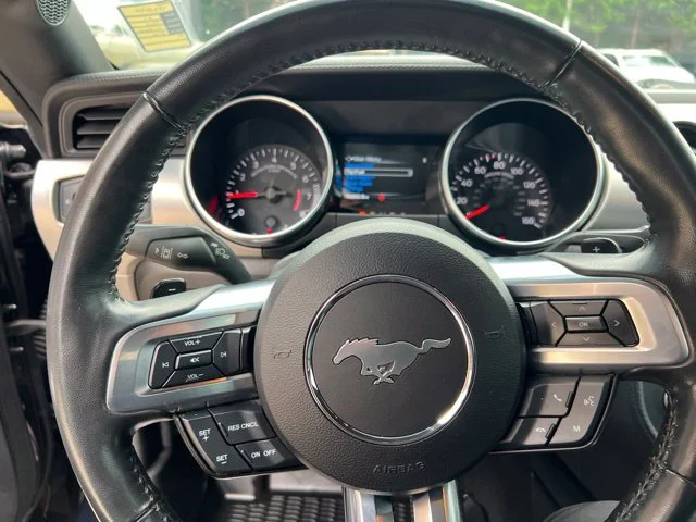Used 2021 Blue Ford EcoBoost Premium image 19