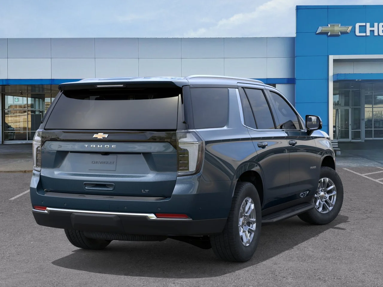 New 2026 Lakeshore Blue Metallic Chevrolet LT image 4
