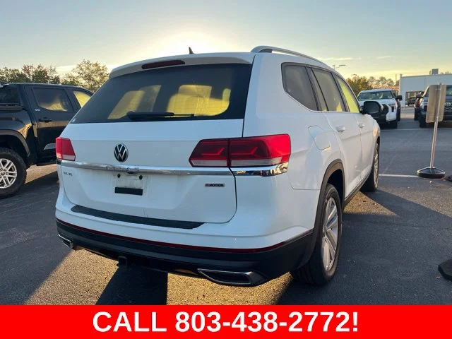 Used 2021  Volkswagen SEL image 4