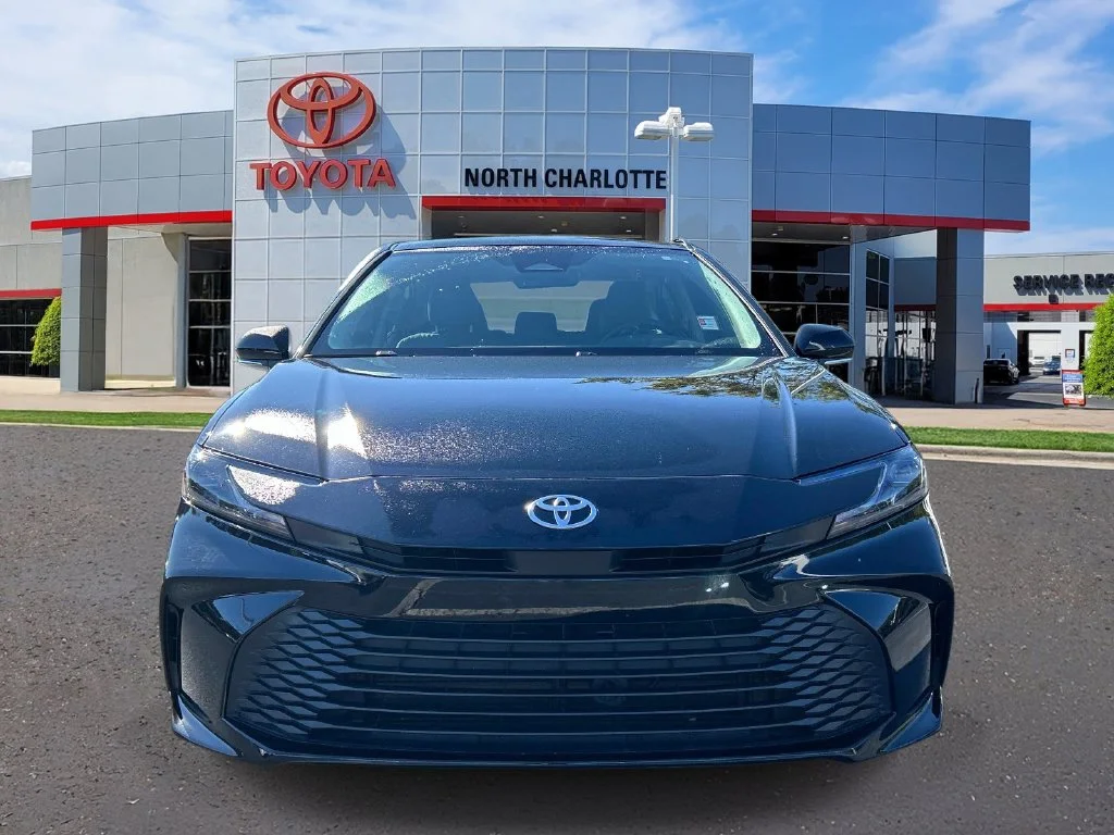 Certified Used 2025 Black Toyota LE image 3