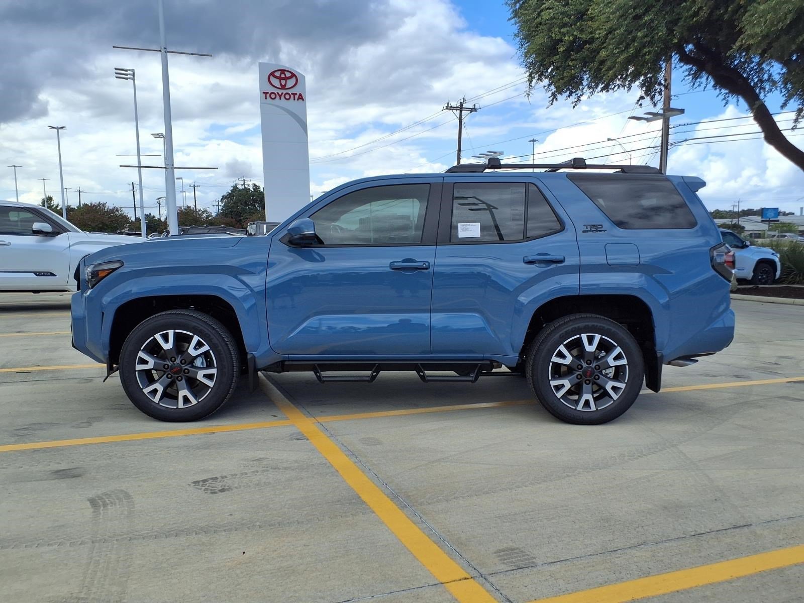 New 2026 Heritage Blue Toyota TRD Sport image 8