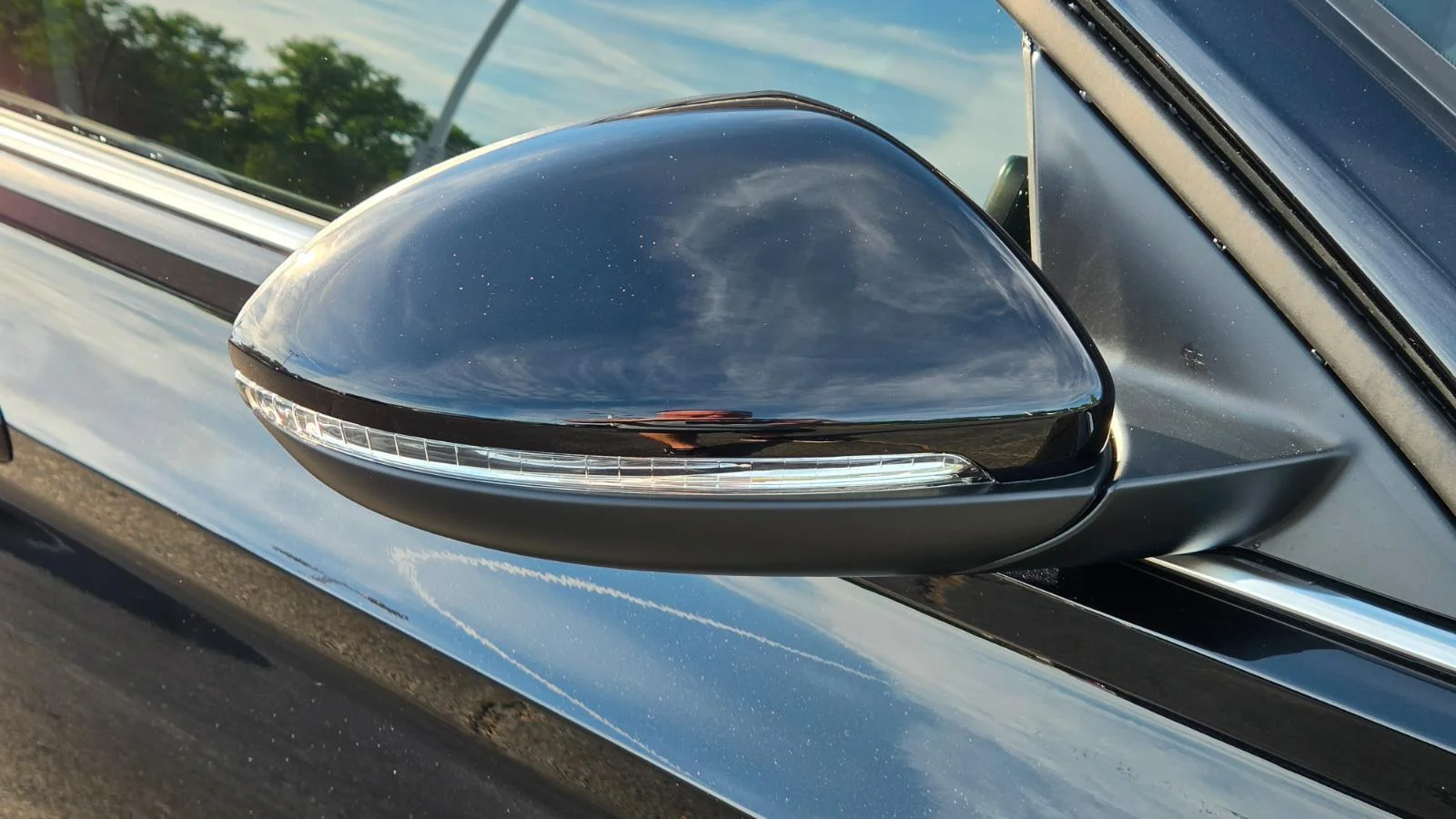 New 2026 Deep Black Pearl Volkswagen SEL image 14