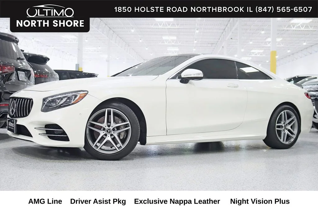 Used 2019  Mercedes-Benz S 560 image 1