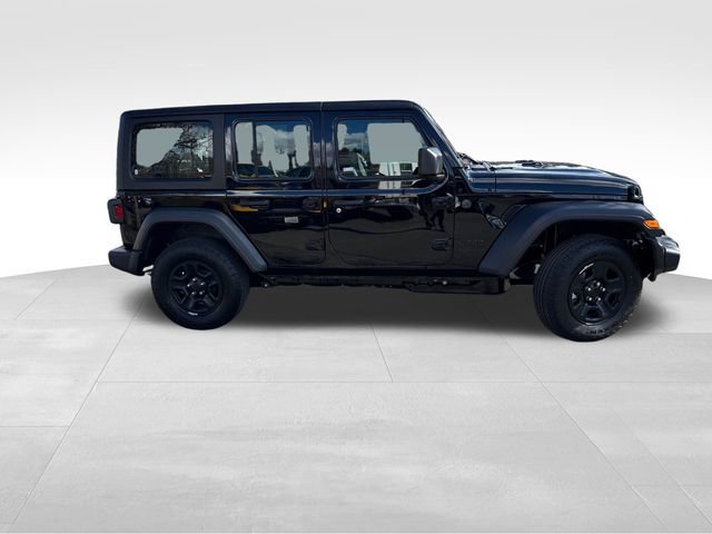 New 2026 Black Clear-Coat Exterior Paint Jeep Sport image 8