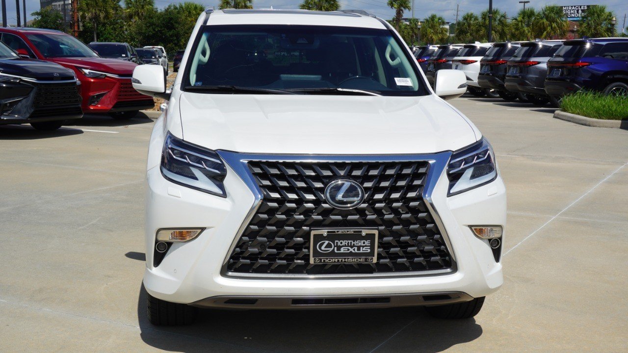 Certified Used 2023 EMINENT WHITE PEARL Lexus GX 460 Premium image 2