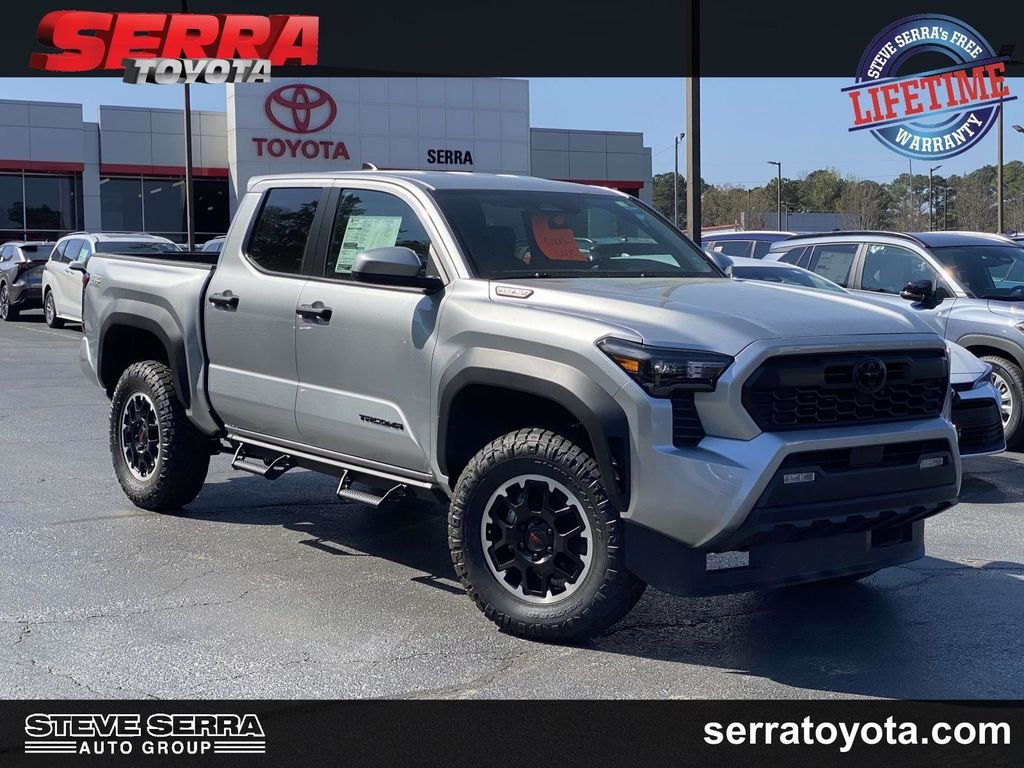 New 2026 Celestial Silver Metallic Toyota TRD Off-Road i-FORCE MAX image 1