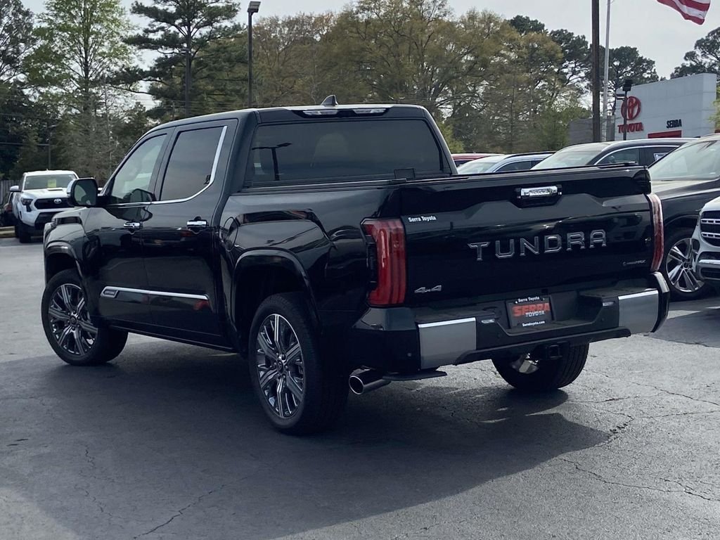 New 2026 Black Toyota Capstone image 4