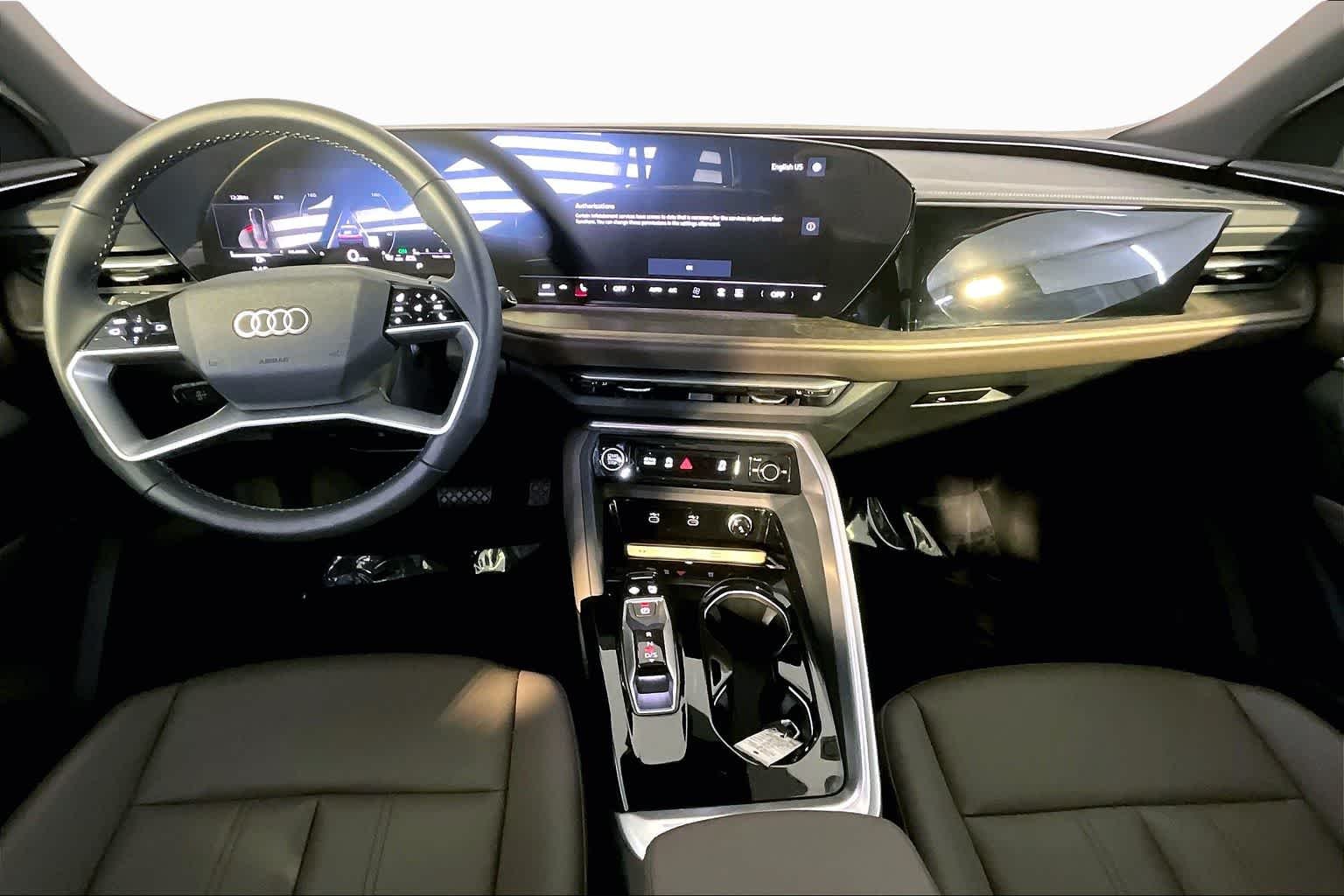 Used 2025 Arkona White Audi Premium image 16