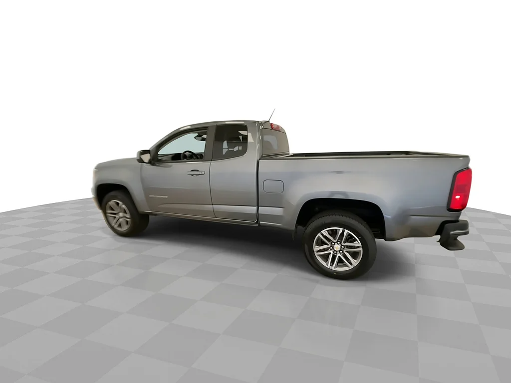 Used 2022 Satin Steel Metallic Chevrolet Work Truck image 7
