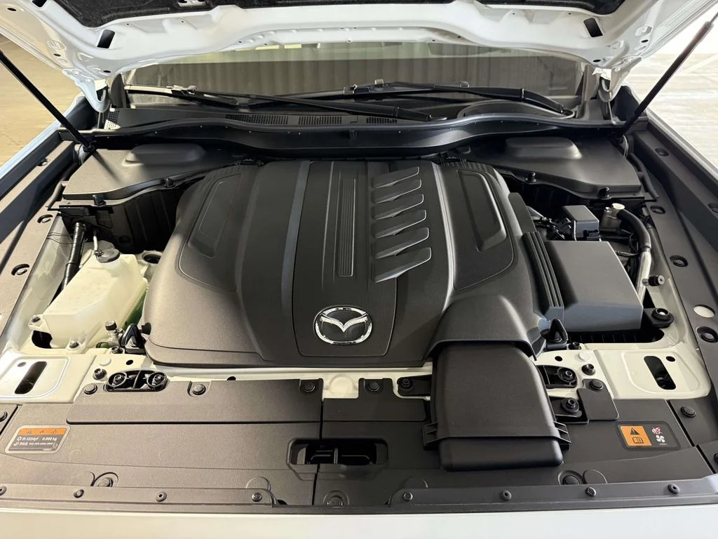 New 2026 White Mazda 3.3 Turbo Premium image 13