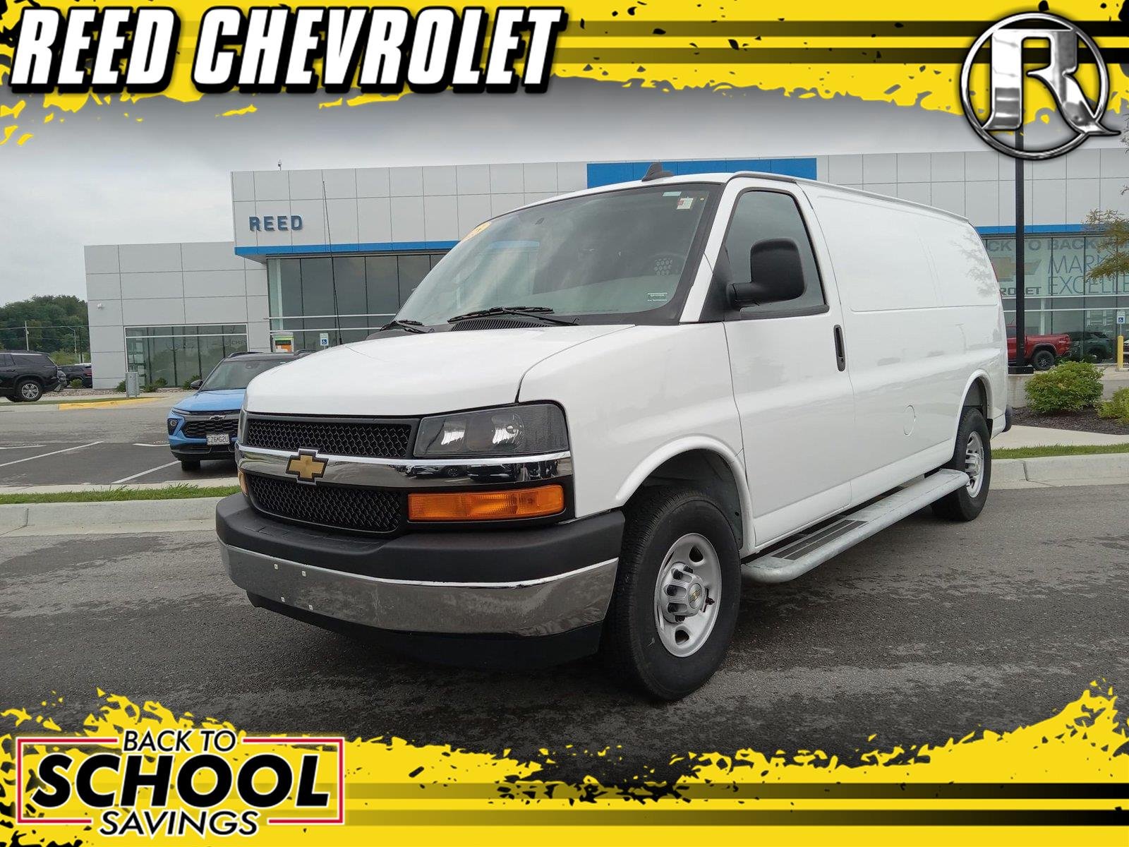 2025 Chevrolet Express Cargo Van