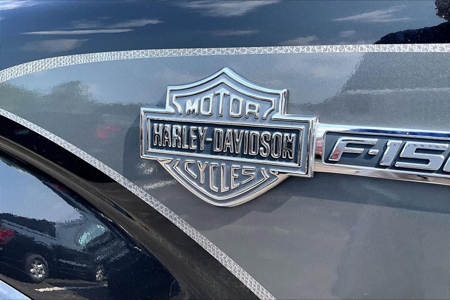 Used 2012 Tuxedo Black Metallic Ford Harley-Davidson image 9