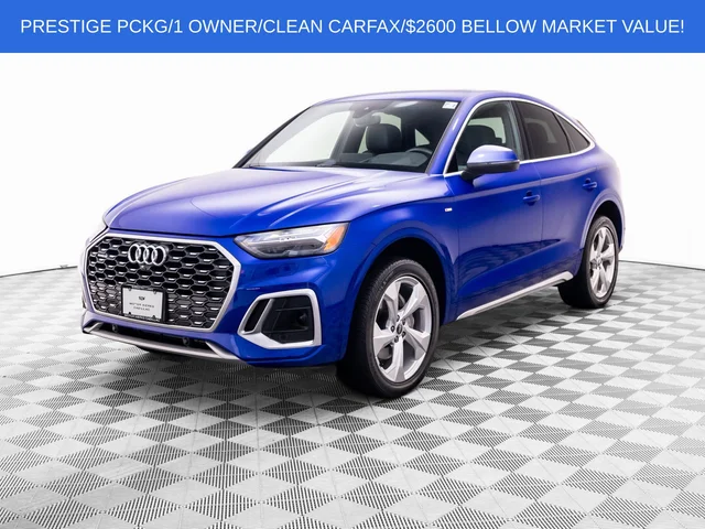 2023 Audi Q5 Sportback 45 S line Prestige