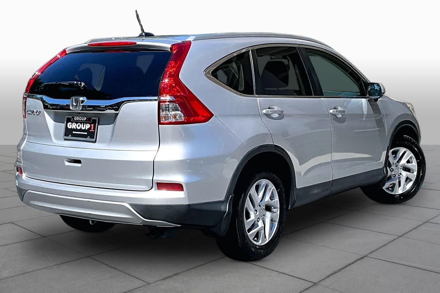 Used 2015 Alabaster Silver Metallic Honda EX-L image 13