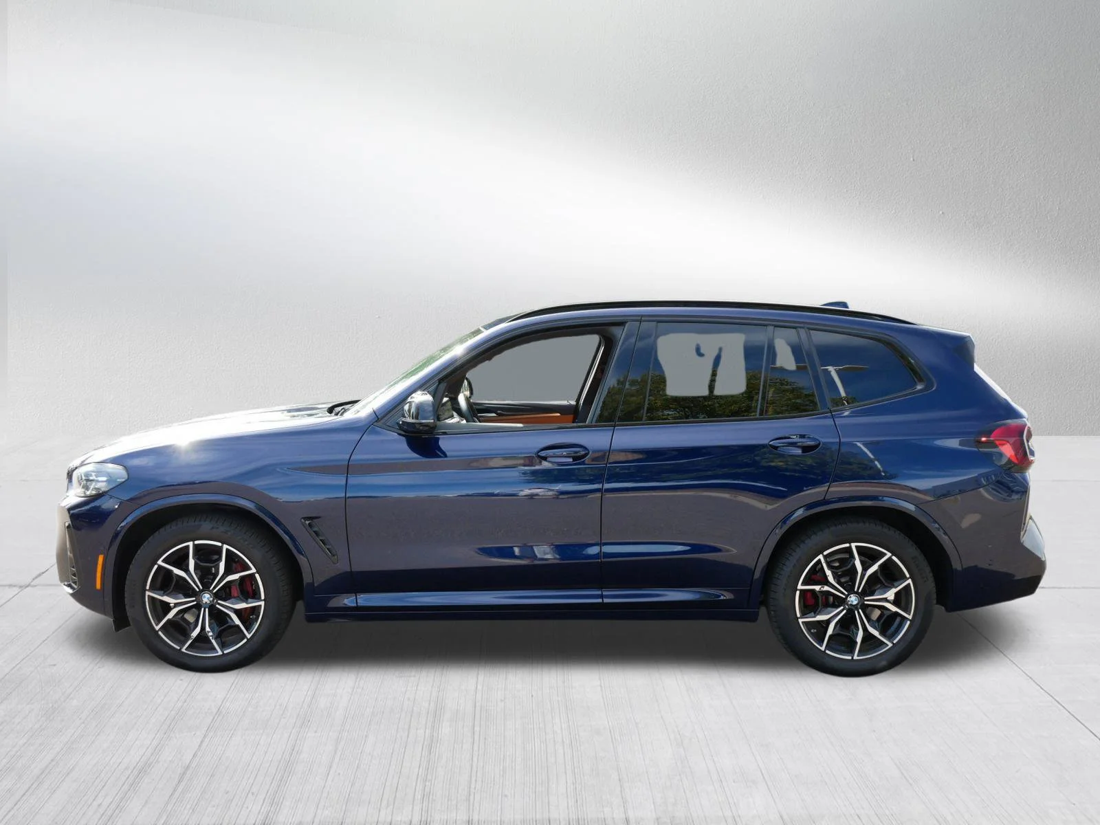 Used 2024 Tanzanite Blue II Metallic BMW M40i image 4