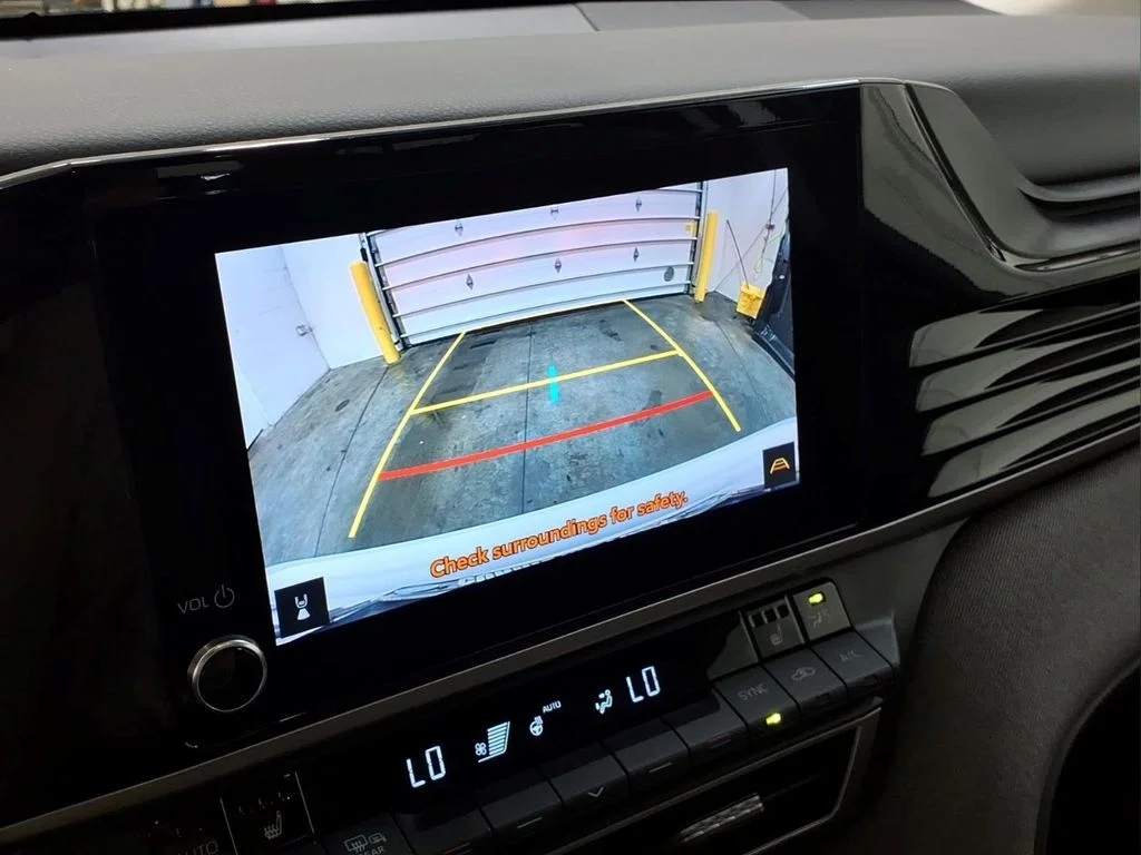 Certified Used 2025 White Toyota LE image 8