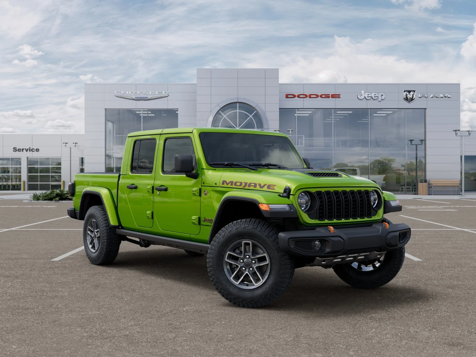 2025 Jeep Gladiator Mojave - Photo 44