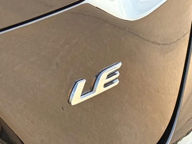 Used 2026 Black Toyota LE image 10