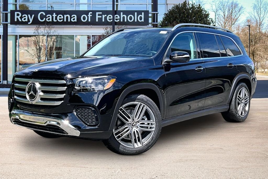 New 2026 Black Mercedes-Benz GLS 450 image 1