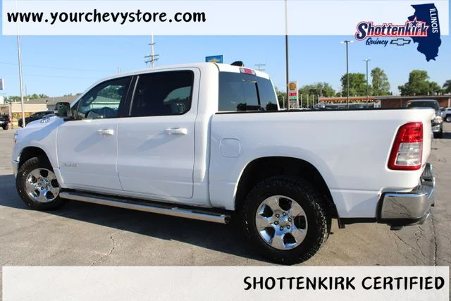 Used 2022 White Ram Big Horn/Lone Star image 3