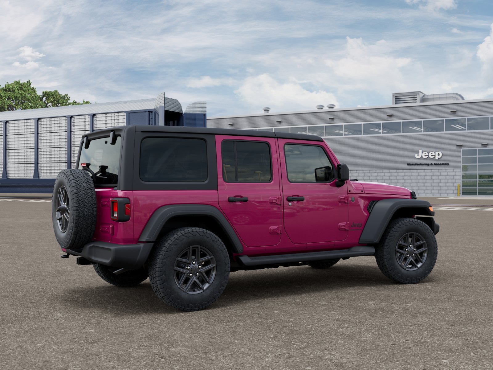 2026 Jeep Wrangler — photo 2
