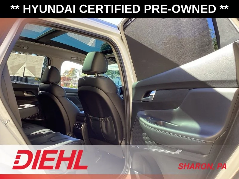Used 2023 White Hyundai SEL image 12