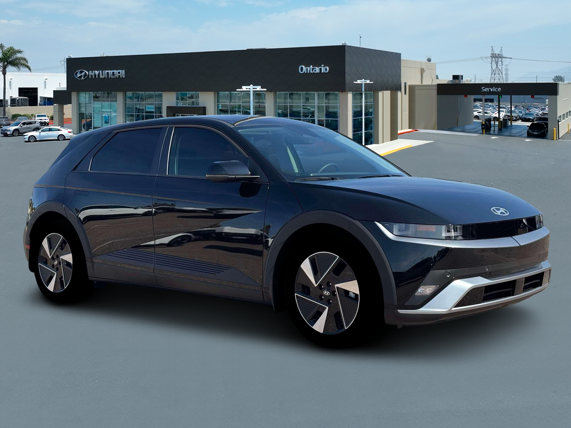 New 2026 Black Hyundai SEL image 38