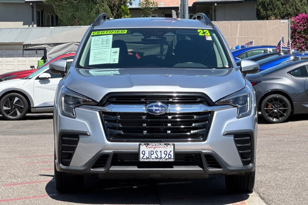 Certified Used 2023 Silver Subaru Premium image 13
