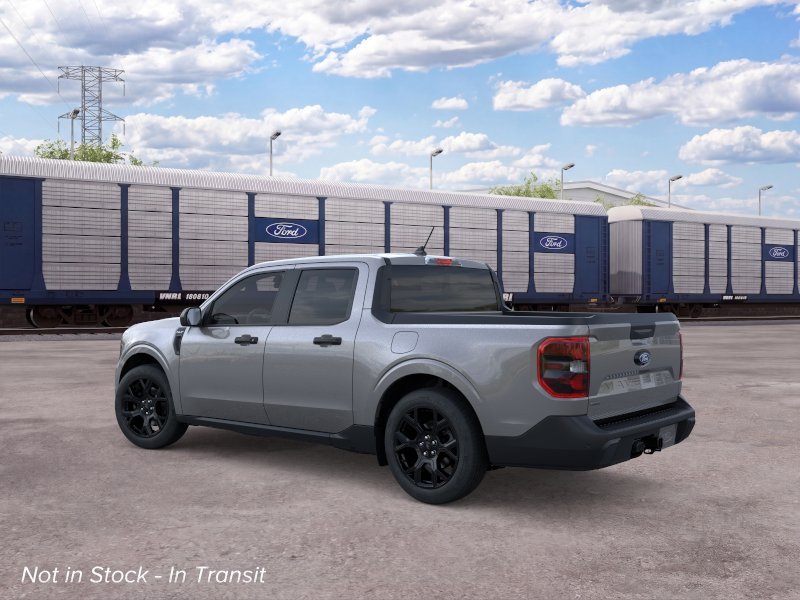New 2026 Carbonized Gray Metallic Ford XLT image 4