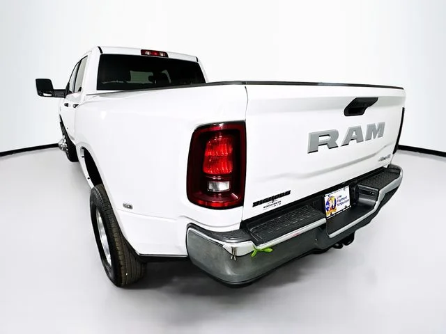 New 2026 Bright White Clearcoat RAM Big Horn image 5